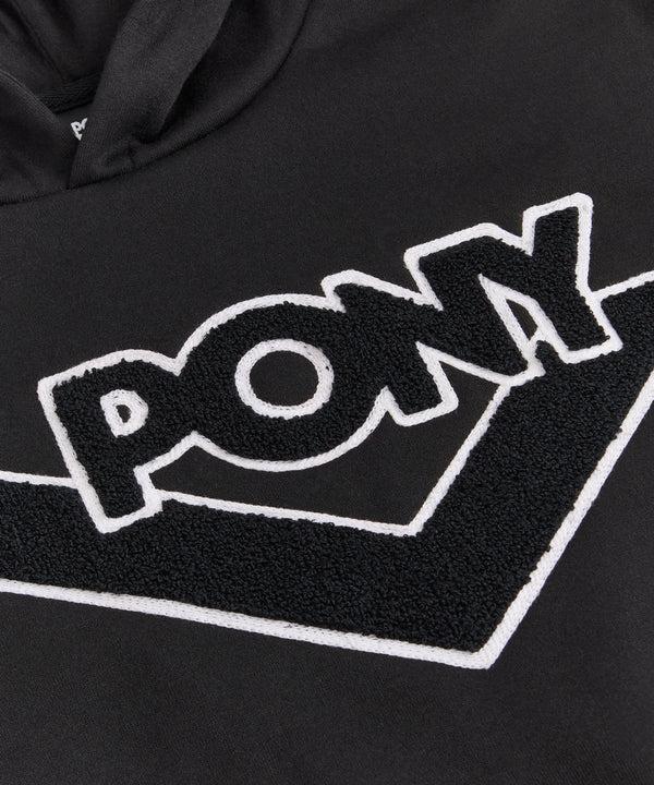 Pony BLACKOUT FLEECE HOODIE S