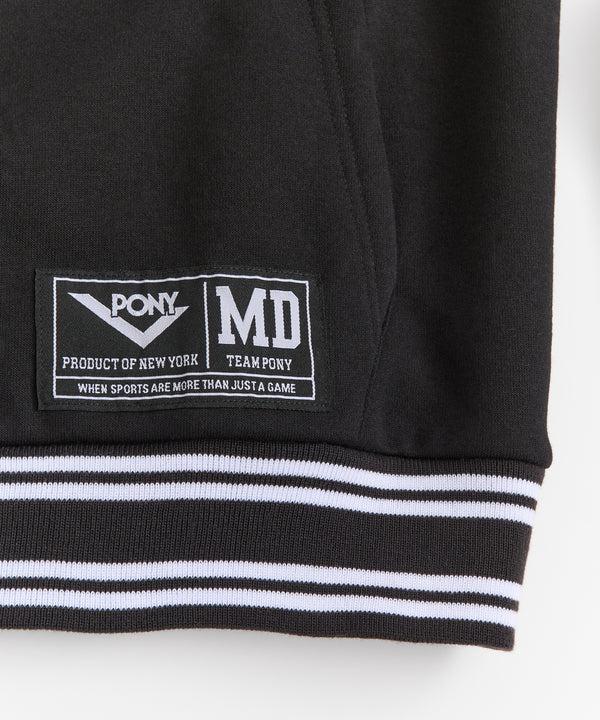 Pony BLACKOUT FLEECE HOODIE S