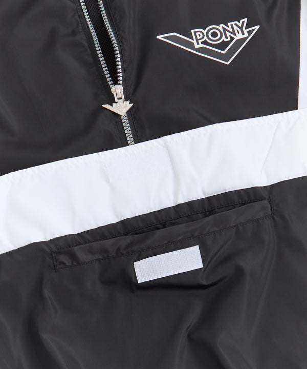 Pony BLACKOUT NYLON JACKET S