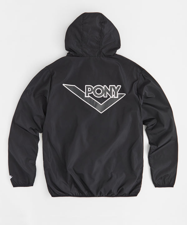 Pony BLACKOUT NYLON JACKET S