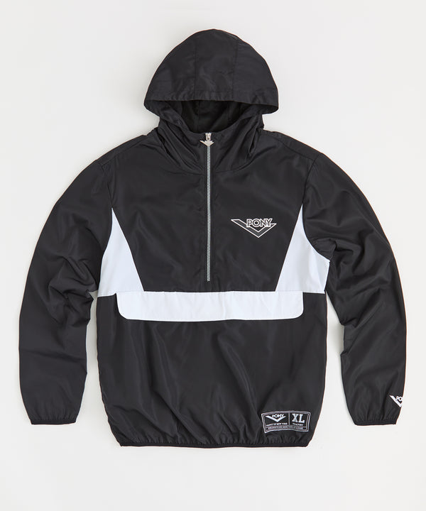 pony BLACKOUT NYLON JACKET S