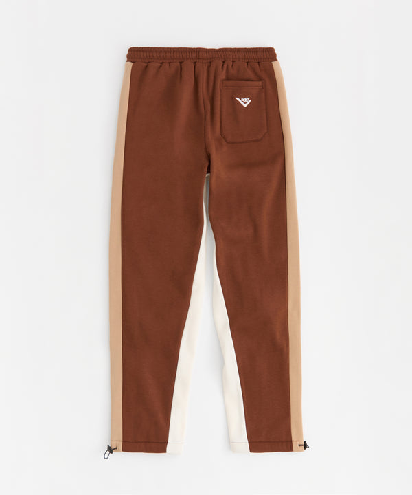 Pony CHEVRON BROWN FLEECE PANT S