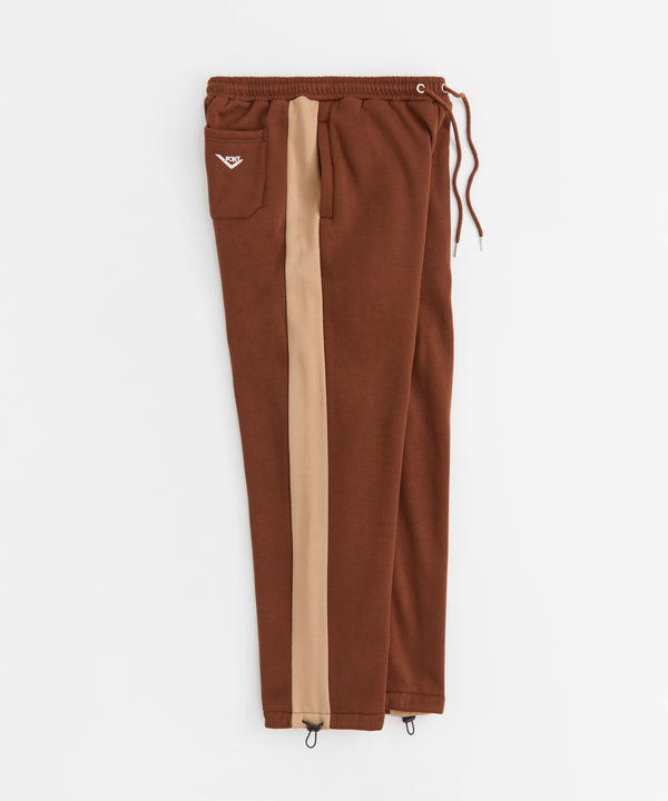 Pony CHEVRON BROWN FLEECE PANT S