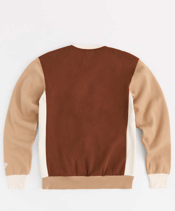 Pony CHEVRON FLEECE CREWNECK S