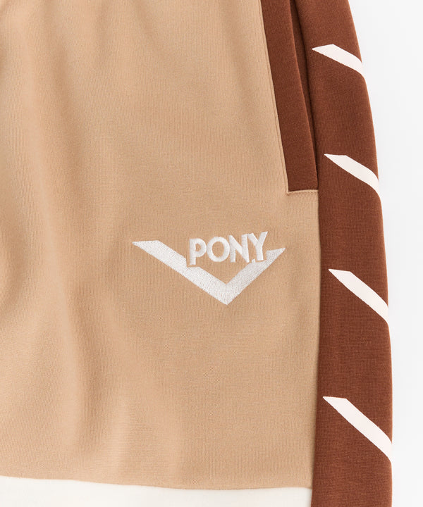Pony CHEVRON FLEECE PANT S