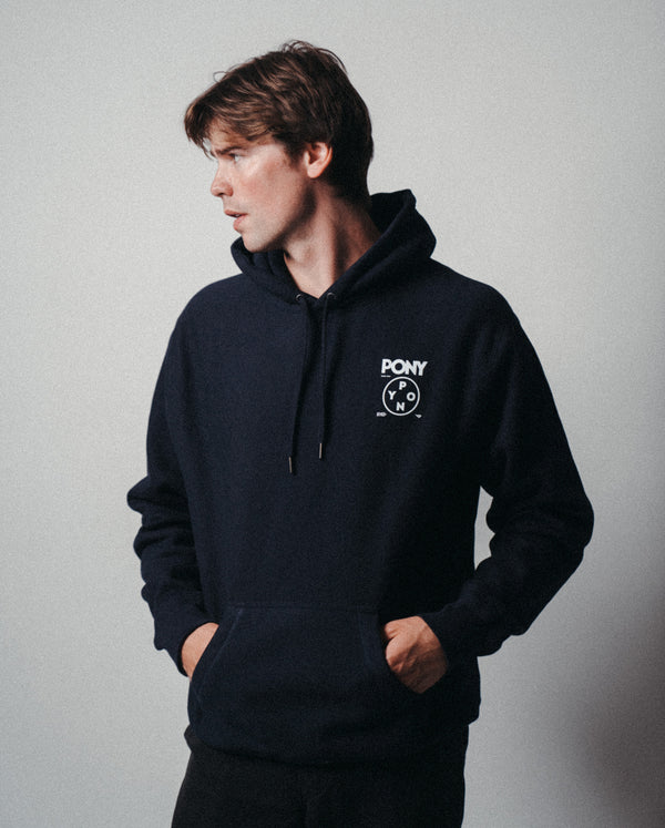 Pony CHEVRON HOODIE M