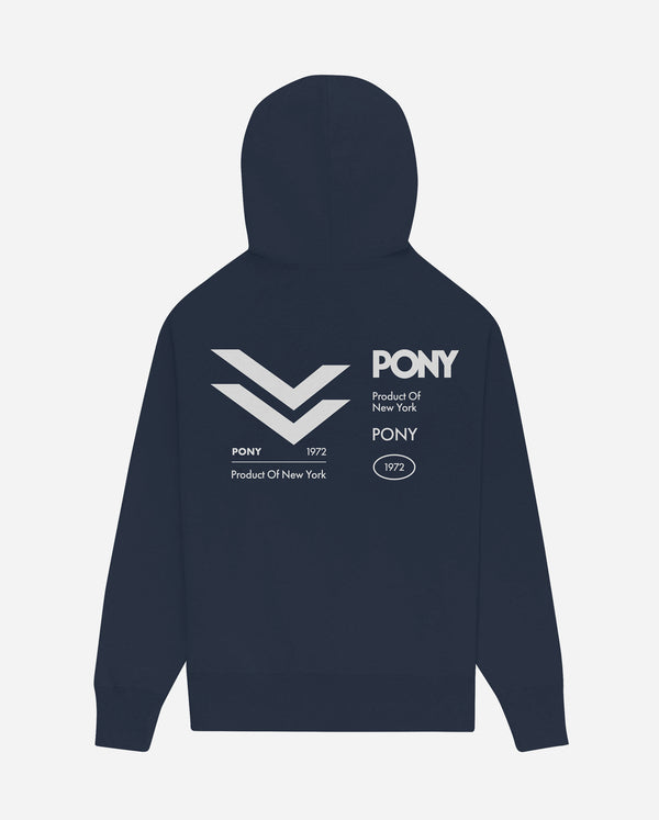 Pony CHEVRON HOODIE M