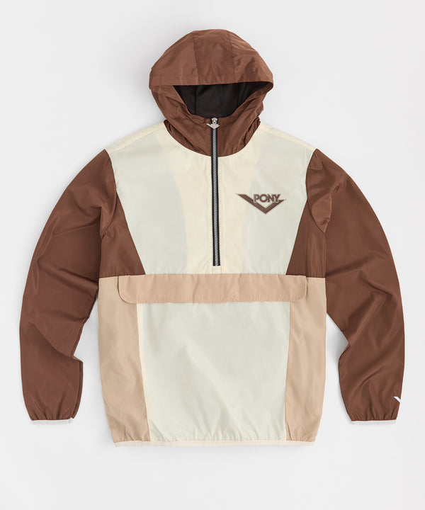 pony CHEVRON NYLON JACKET S