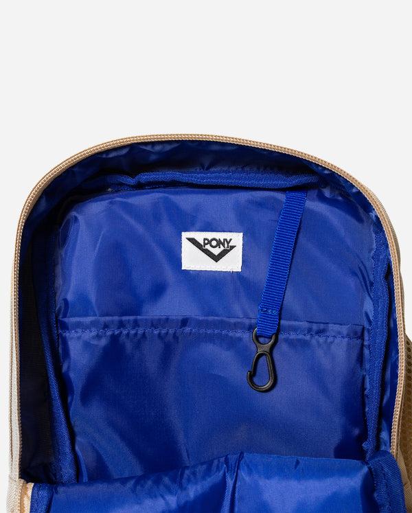 Pony DAVE ALL DAY BEIGE BACKPACK