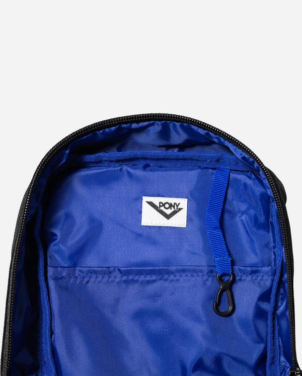 Pony DAVE ALL DAY BLACK BACKPACK