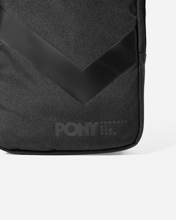 Pony DAVE ALL DAY BLACK BACKPACK