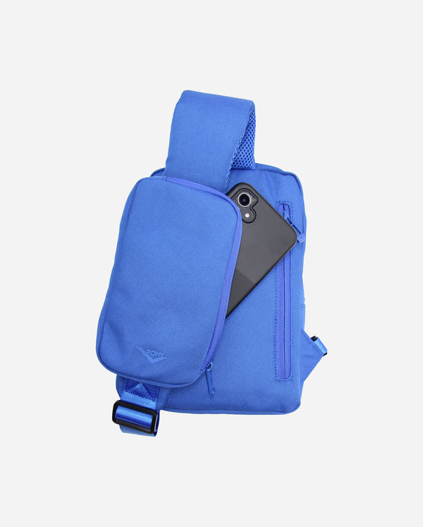 Pony DAVE ALL DAY BLUE BACKPACK