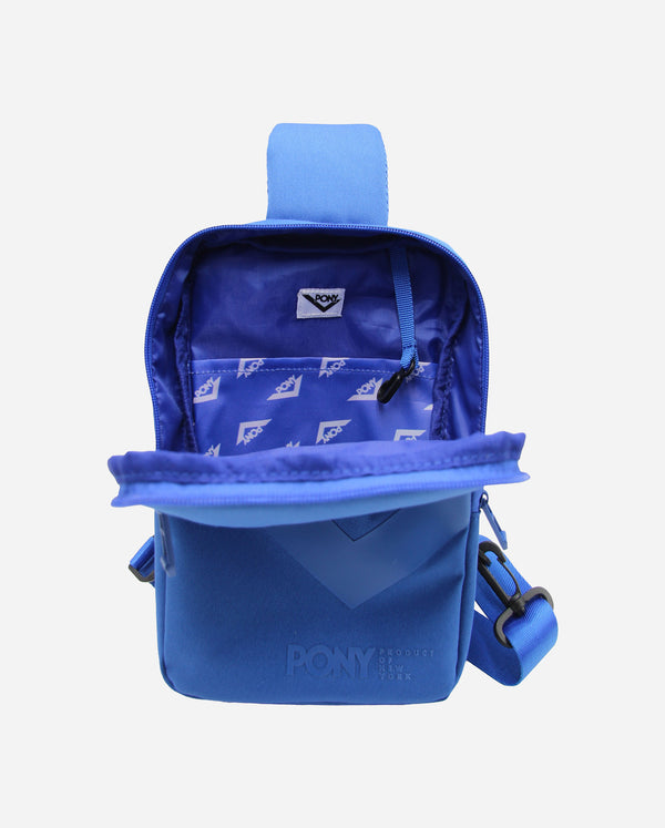 Pony DAVE ALL DAY BLUE BACKPACK