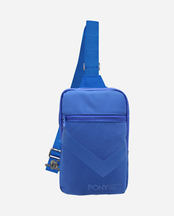 pony DAVE ALL DAY BLUE BACKPACK