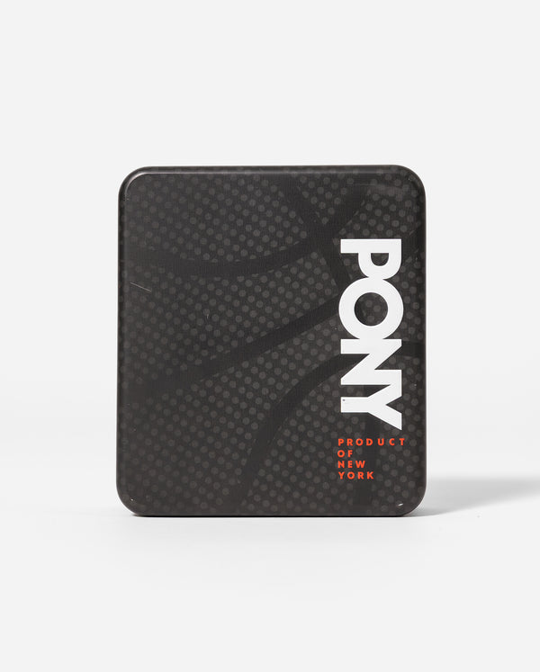 Pony FRIED TRIFOLD BLACK WALLET