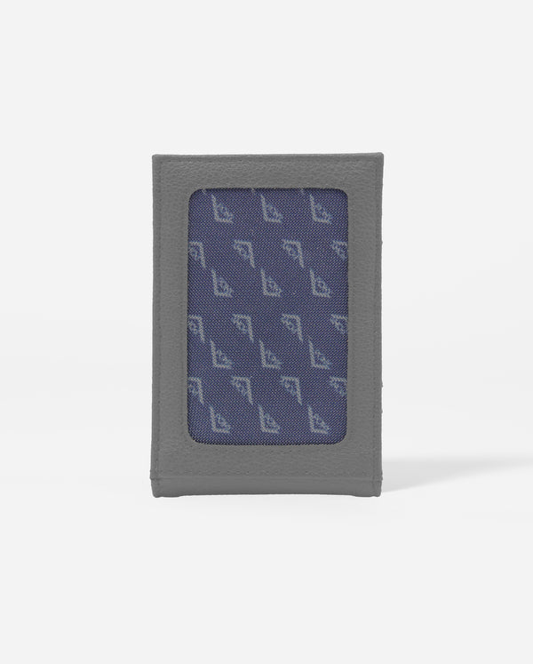 Pony GIL TWO FOLD GREY WALLET WITH MAGNETIC