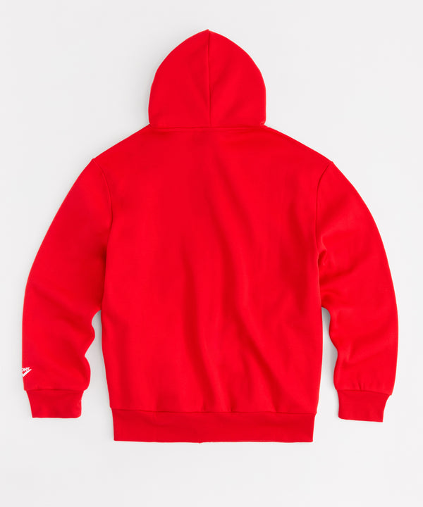 Pony GOALKEEPER FLEECE FULL ZIP HOODIE S