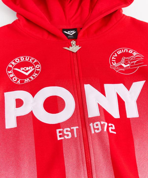 Pony GOALKEEPER FLEECE FULL ZIP HOODIE S