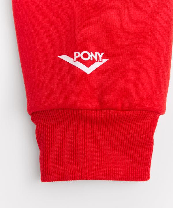 Pony GOALKEEPER FLEECE FULL ZIP HOODIE S