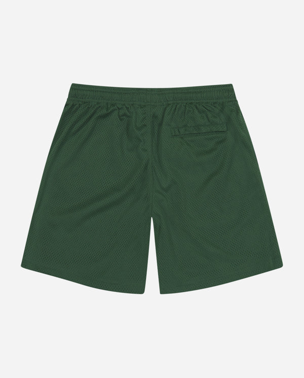 Pony GREEN WORDMARK MESH SHORT XL