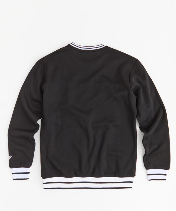 Pony JACQUARD COLLAR CREWNECK S