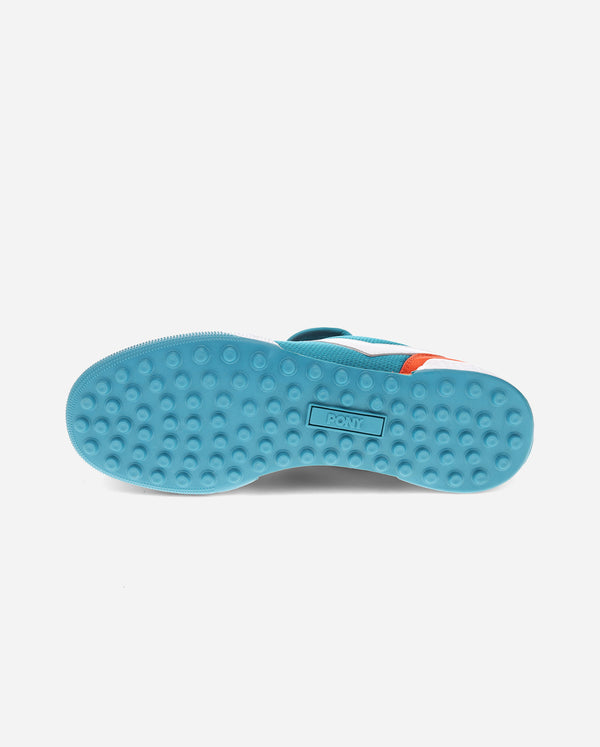 Pony LINEBACKER ARCHIVE AQUA/ORANGE/WHITE