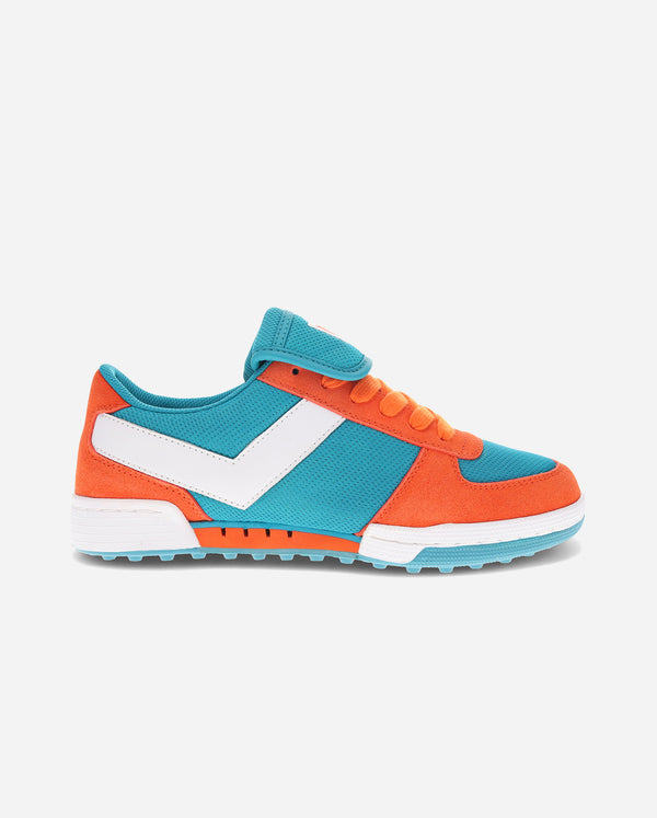 pony LINEBACKER ARCHIVE AQUA/ORANGE/WHITE