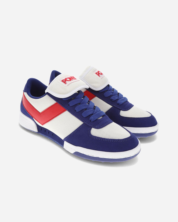 Pony LINEBACKER ARCHIVE WHITE/BLUE/RED