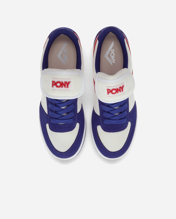 Pony LINEBACKER ARCHIVE WHITE/BLUE/RED