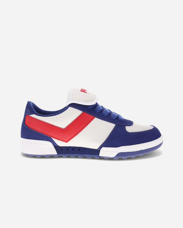 pony LINEBACKER ARCHIVE WHITE/BLUE/RED