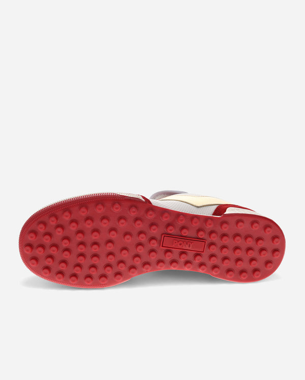 Pony LINEBACKER ARCHIVE WHITE/RED/GOLD