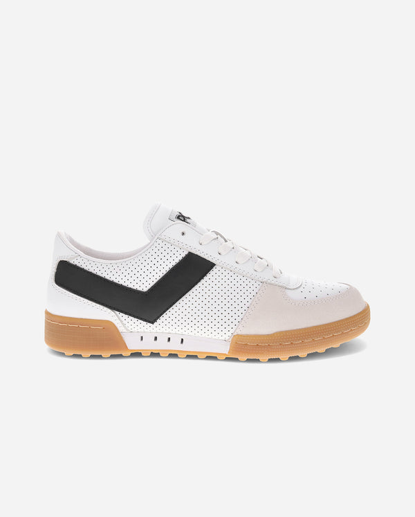 pony LINEBACKER LUX WHITE/BLACK/OFF WHITE