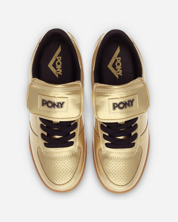 Pony LINEBACKER METALLIC GOLD/BLACK
