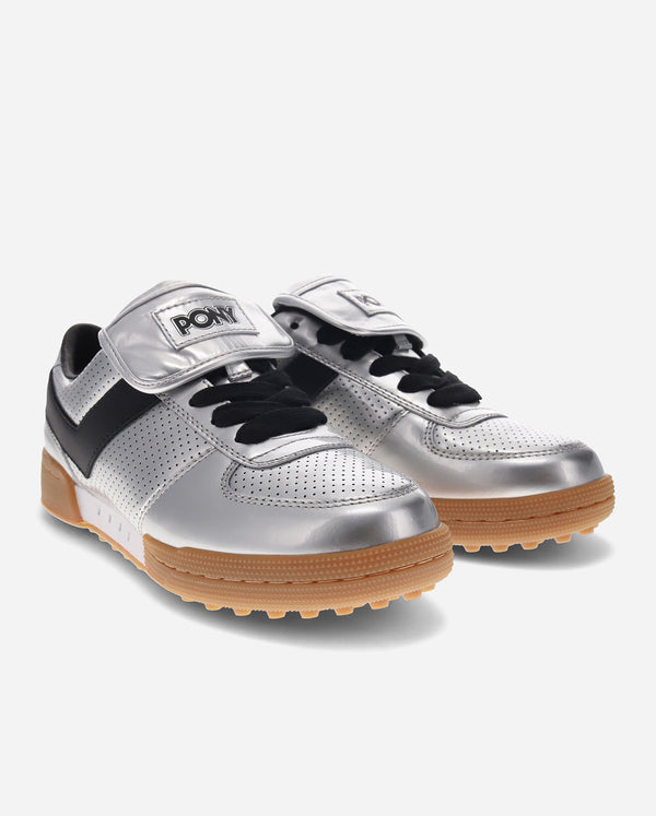 Pony LINEBACKER METALLIC SILVER/BLACK