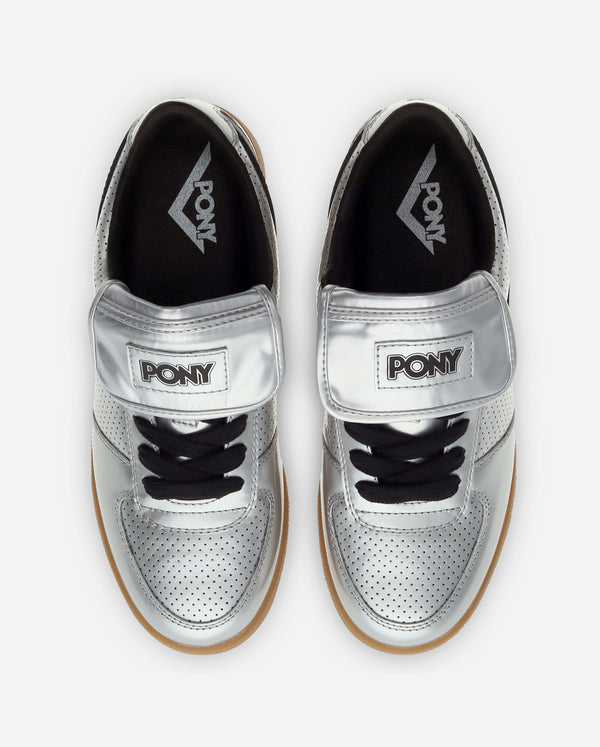 Pony LINEBACKER METALLIC SILVER/BLACK