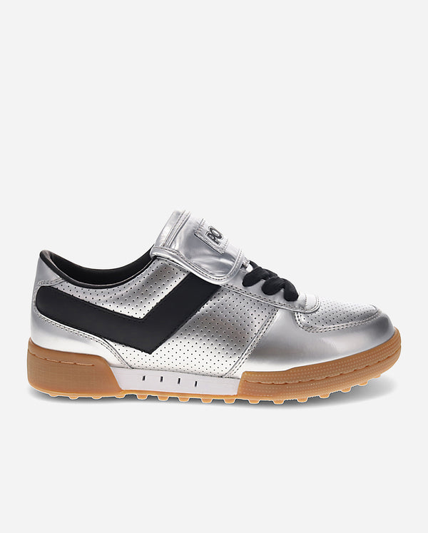 pony LINEBACKER METALLIC SILVER/BLACK