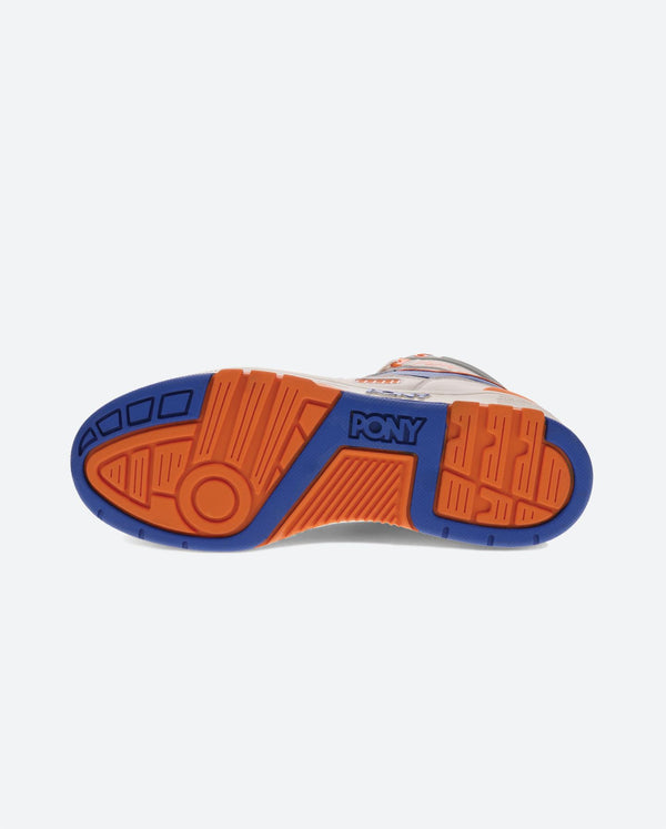 Pony M-100 HIGH VINTAGE OFF WHITE/BLUE/ORANGE