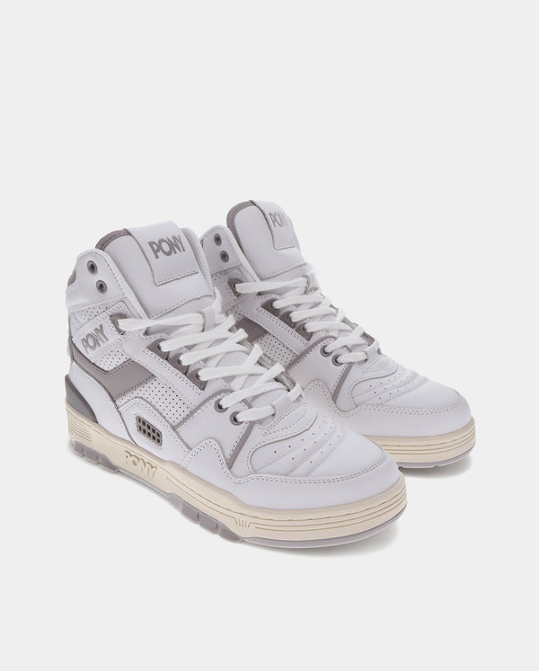 Pony M-100 HIGH WHITE/GREY