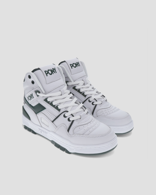 Pony M-100 HIGH WHITE/SYCAMORE GREEN