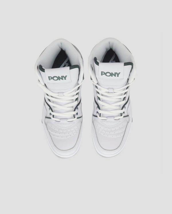 Pony M-100 HIGH WHITE/SYCAMORE GREEN
