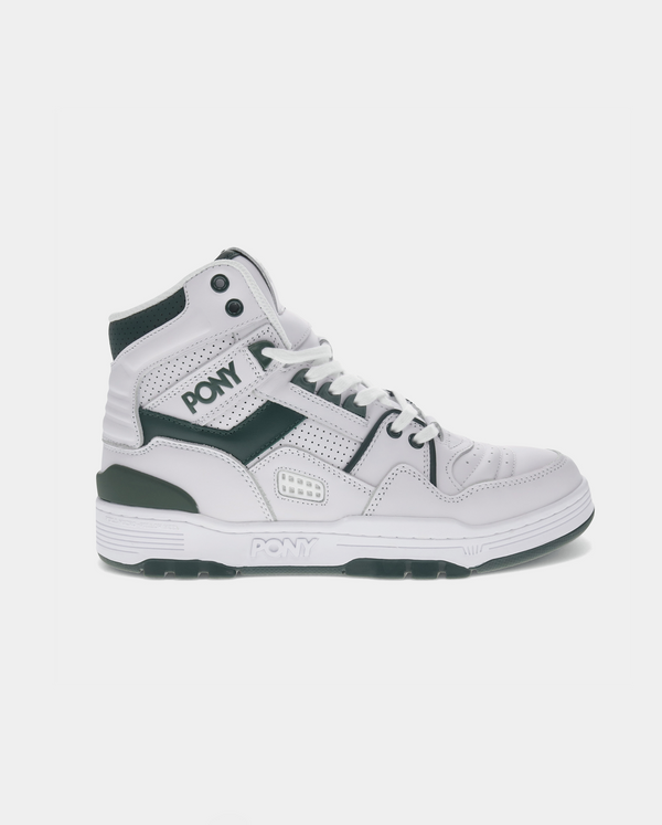 pony M-100 HIGH WHITE/SYCAMORE GREEN
