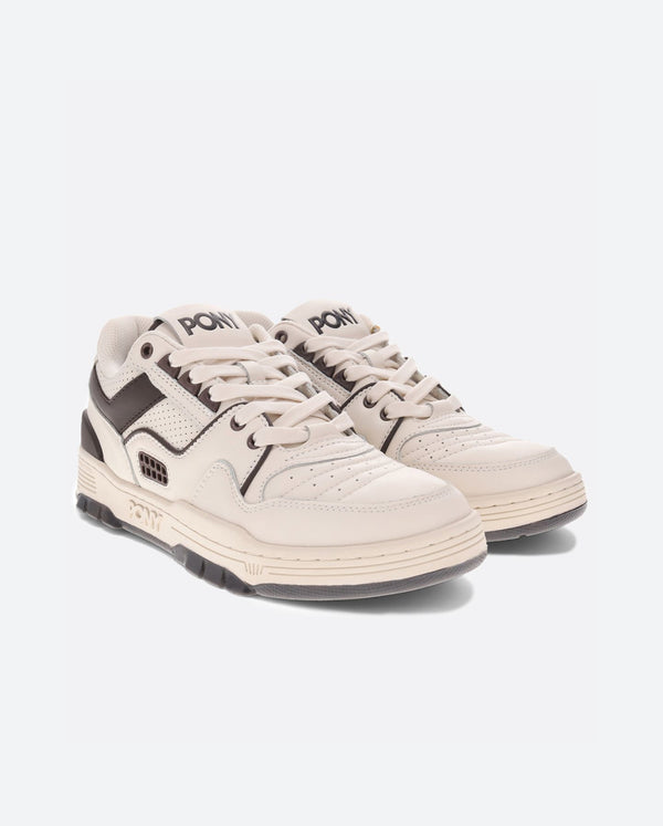 Pony M-100 LOW OFF WHITE/BROWN