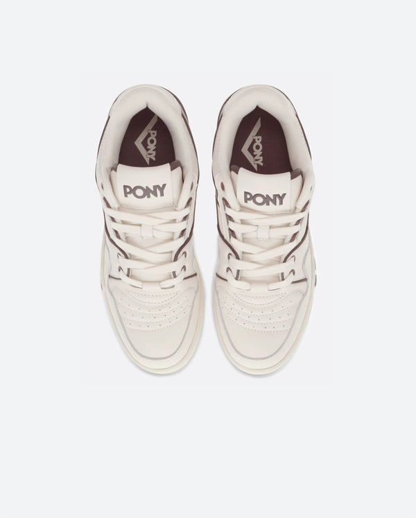 Pony M-100 LOW OFF WHITE/BROWN