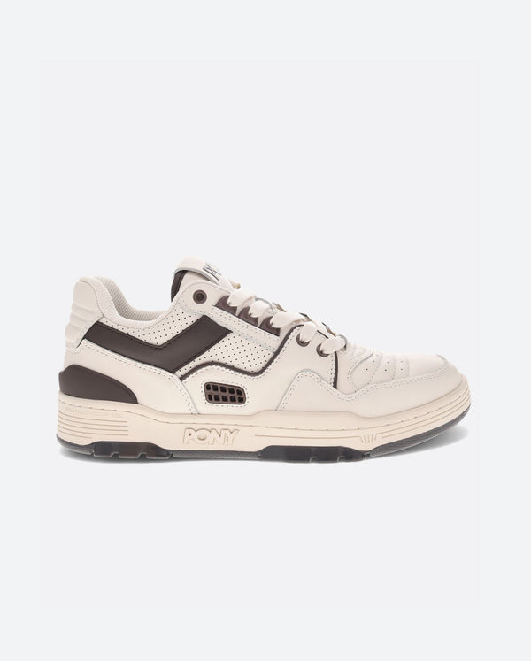 pony M-100 LOW OFF WHITE/BROWN