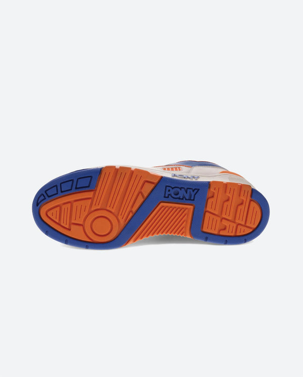 Pony M-100 LOW VINTAGE OFF WHITE/BLUE/ORANGE