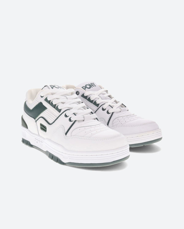 Pony M-100 LOW WHITE/GREEN
