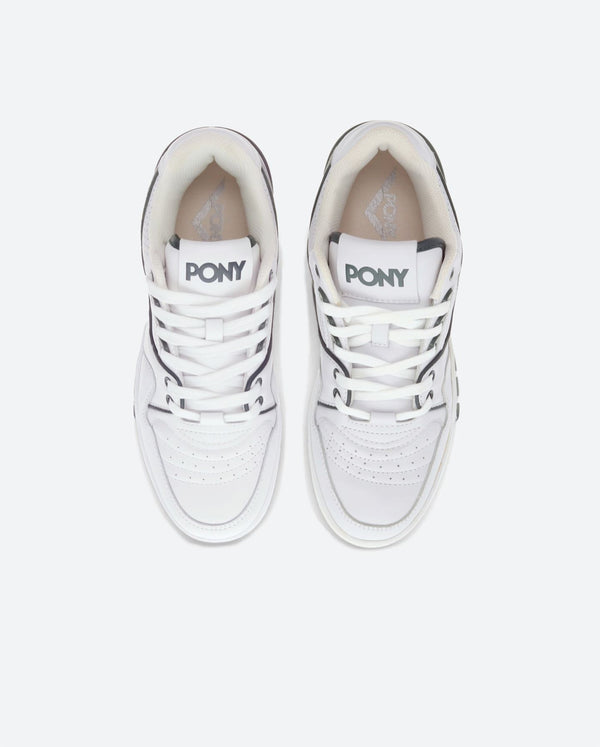 Pony M-100 LOW WHITE/GREEN