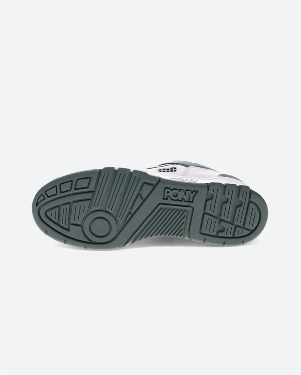 Pony M-100 LOW WHITE/GREEN