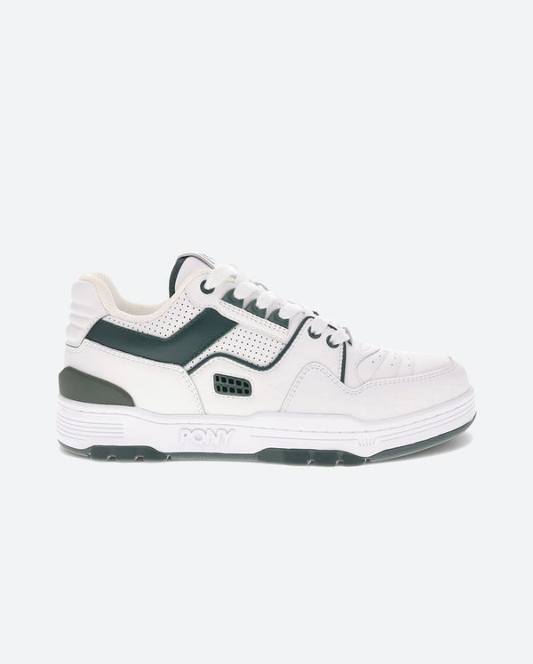 pony M-100 LOW WHITE/GREEN