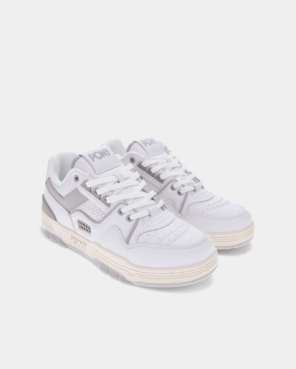 Pony M-100 LOW WHITE/GREY